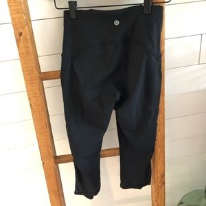 Lululemon cropped leggings